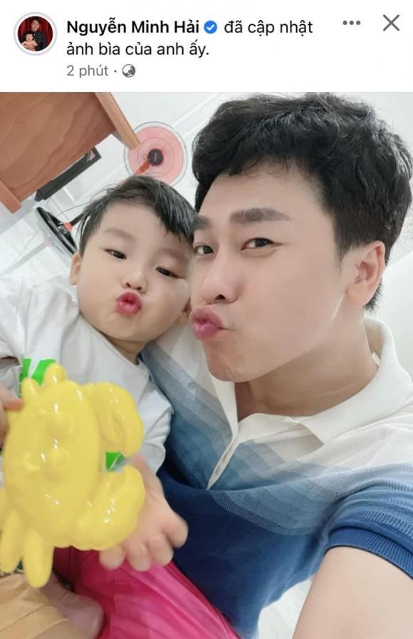 Khoe ảnh bên con trai, tình cũ Hòa Minzy bất ngờ thay vội-1