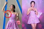 Lê Thụy tái xuất, netizens chăm chú cặp nách đã wax lông chưa-5
