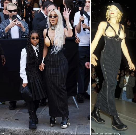 Tranh cãi về chiếc váy của Kim Kardashian-1