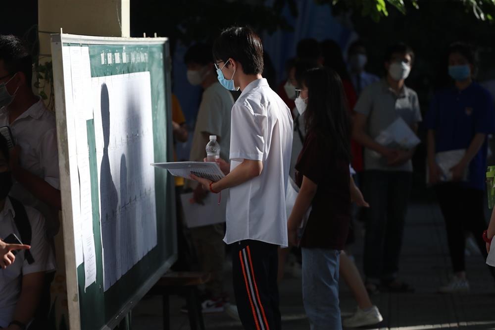 Hà Nội đã công bố điểm thi vào lớp 10-1