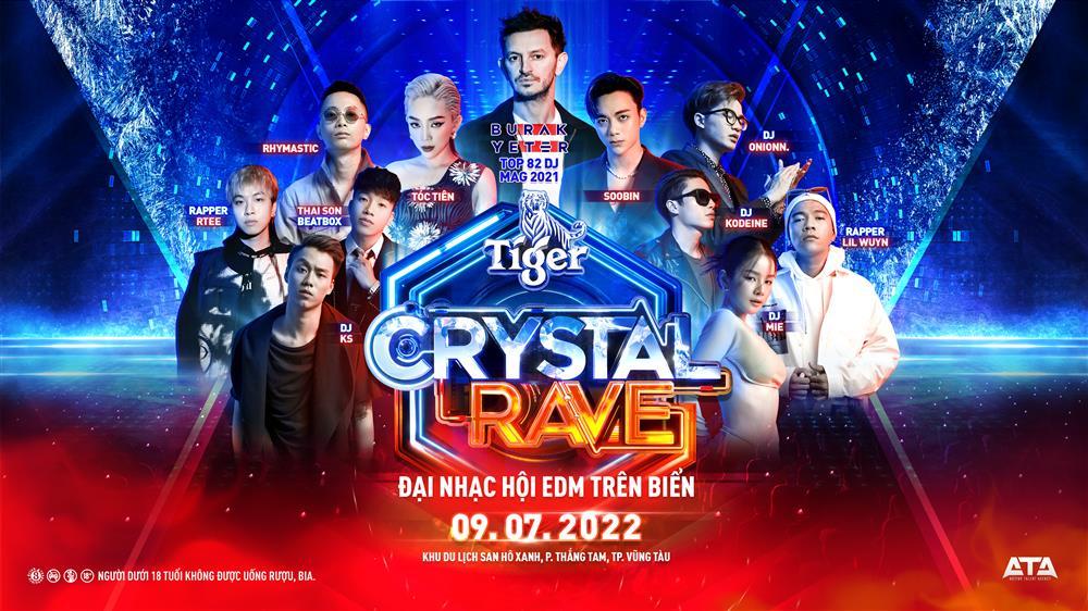 Vũng Tàu bùng nổ với đại nhạc hội EDM trên biển Crystal Rave-5