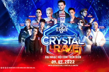 Vũng Tàu bùng nổ với đại nhạc hội EDM trên biển Crystal Rave