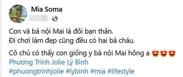Loạt ảnh mối quan hệ mẹ chồng và con riêng Phương Trinh Jolie-1