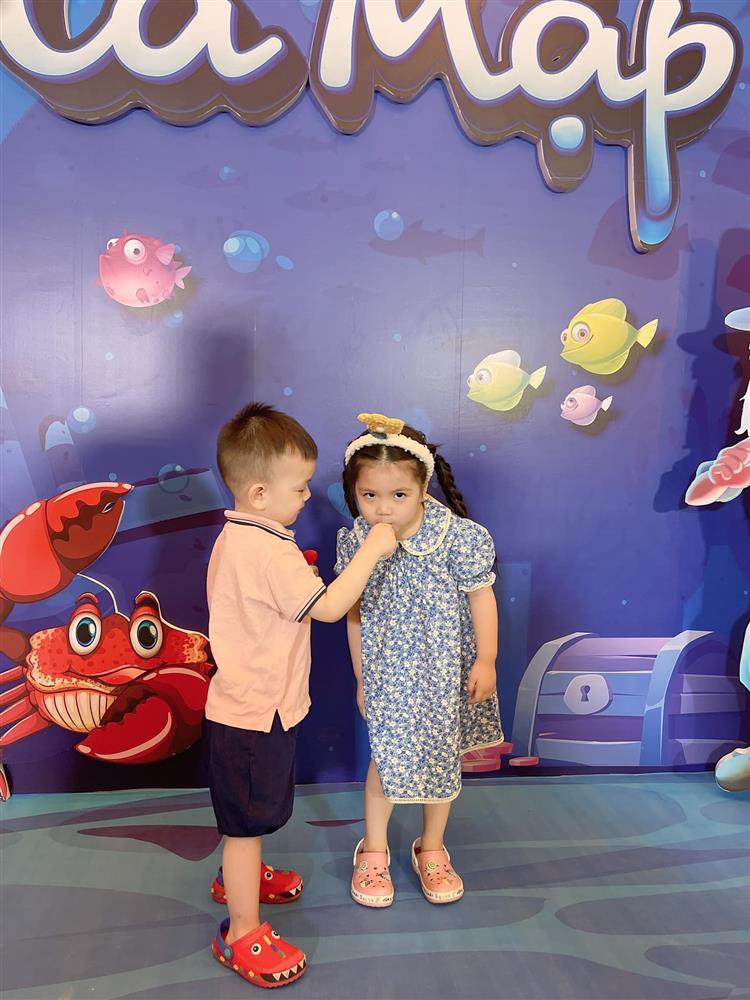 Bất ngờ phong độ anh xã đại gia của hot girl Tú Linh-3