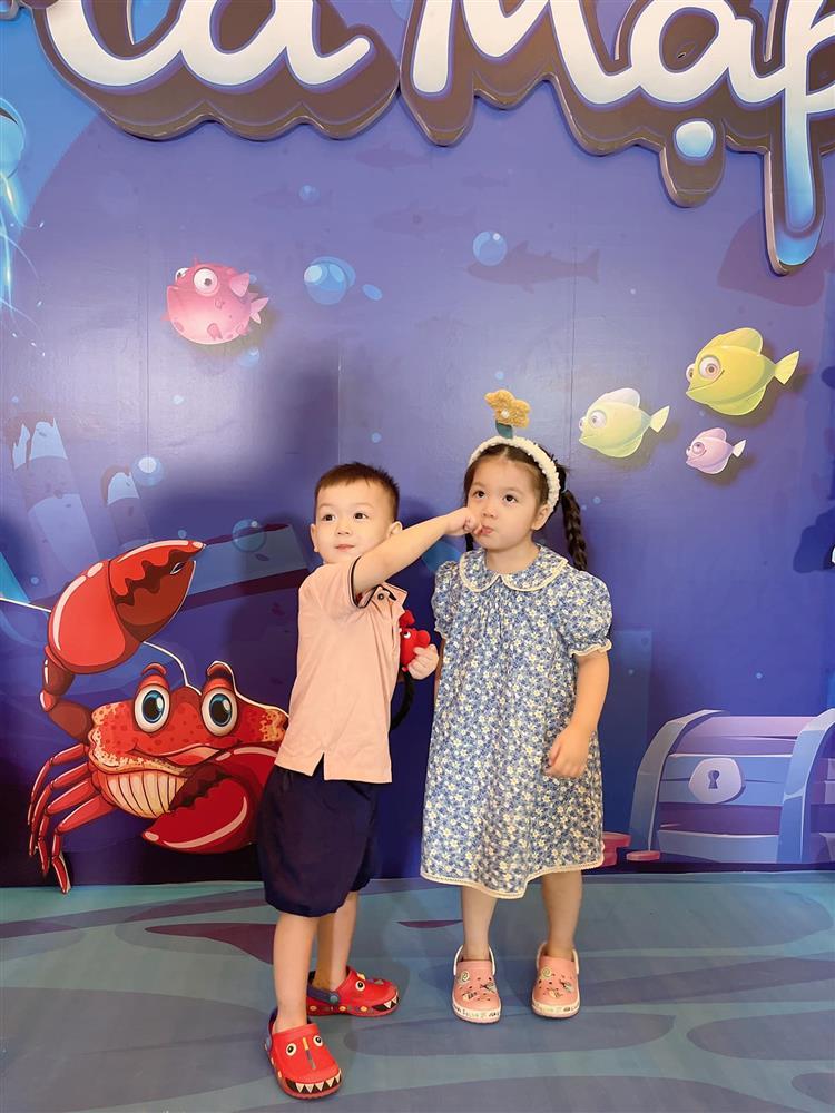 Bất ngờ phong độ anh xã đại gia của hot girl Tú Linh-4