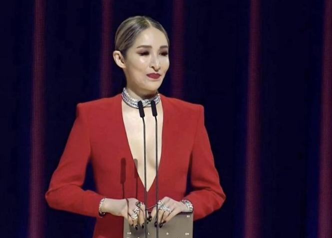 Diva xứ Đài Tiêu Á Hiên bị chê mũi như diều hâu-3