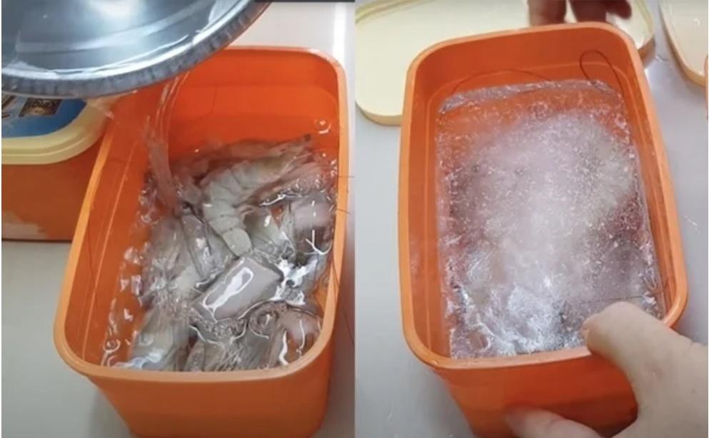 Tôm tươi chớ vội bỏ vào tủ lạnh, thêm 1 bước tôm vừa chắc vừa ngọt-3