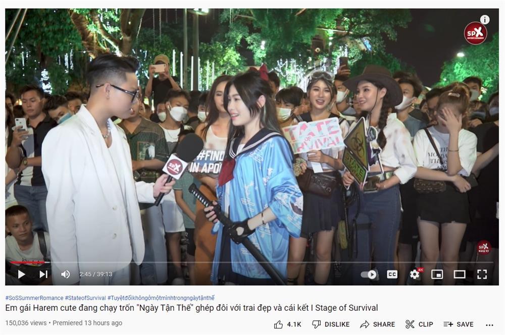 Trai xinh, gái đẹp ghép đôi ‘khuấy đảo’ phố đi bộ-1