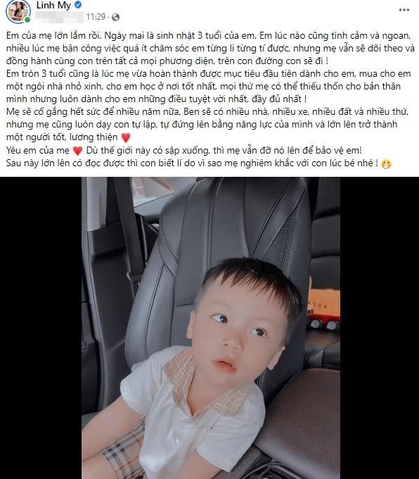 Bố mẹ ly hôn, con trai 3 tuổi Huy Cung có nhà riêng, chuẩn rich kid-1