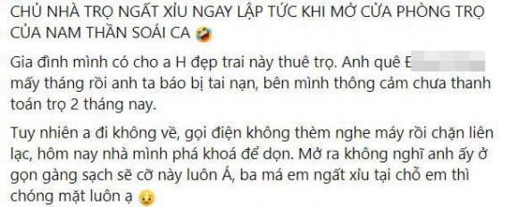 Cho trai mã đẹp thuê nhà, chủ nhà sốc tận óc nhìn bên trong-1
