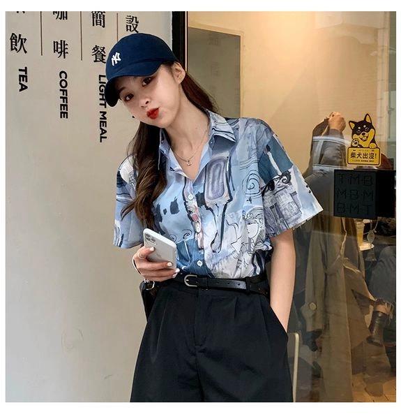 Tỏa sáng phong cách với áo sơ mi họa tiết đậm chất hè-8