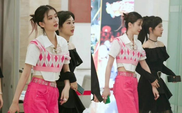 Dương Tử nhìn như trợ lý của bồ cũ Dương Dương vì quá phèn-5