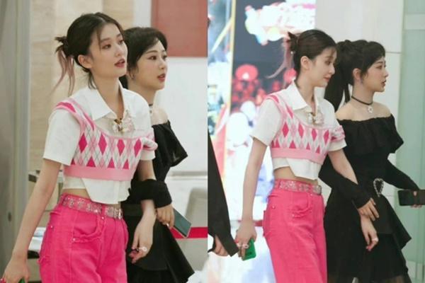 Vì sao Dương Dương - Địch Lệ Nhiệt Ba bị nghi hẹn hò?-7