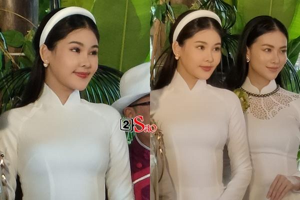 Lê Âu Ngân Anh công khai hôn phu, lộ luôn ảnh cưới-7