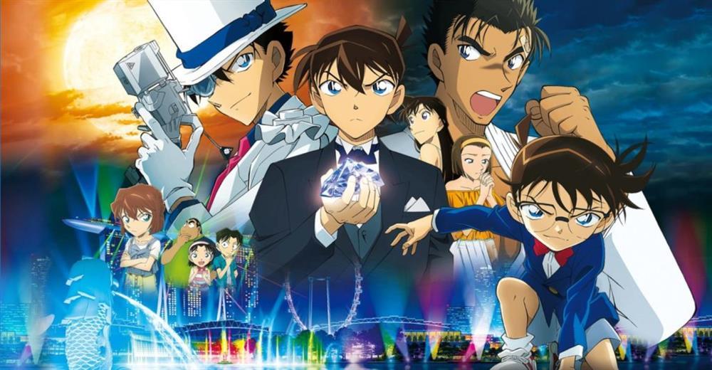 Kaito Kid và những nhân vật từ chính diện đến phản diện khiến fan mê mệt-6