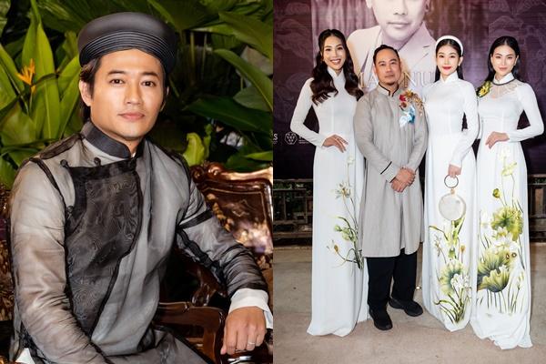 Quý tử Võ Việt Chung xuất hiện công khai, giống cha như tạc-13