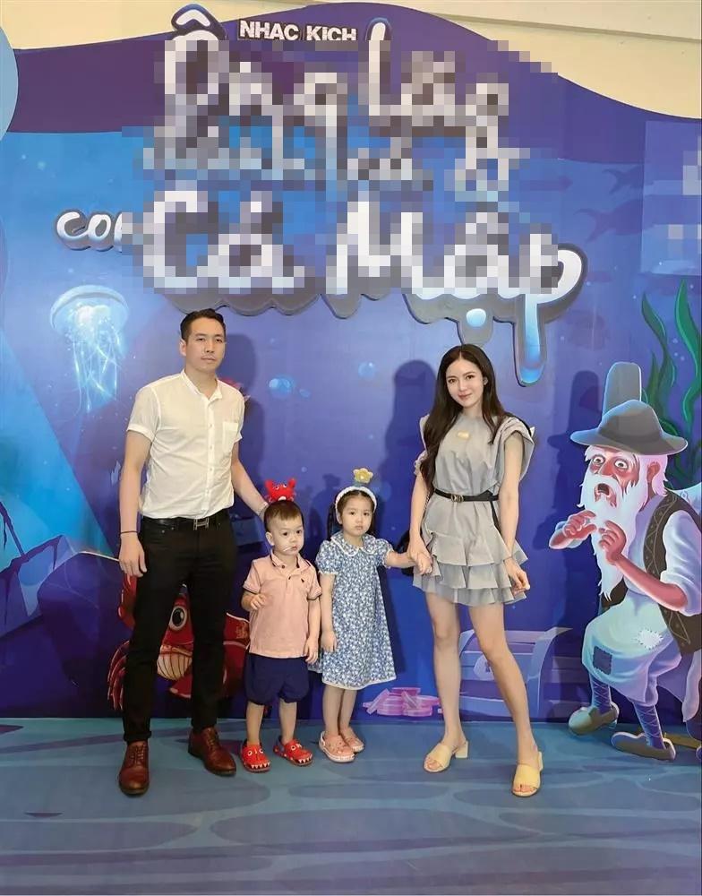 Bất ngờ phong độ anh xã đại gia của hot girl Tú Linh-2