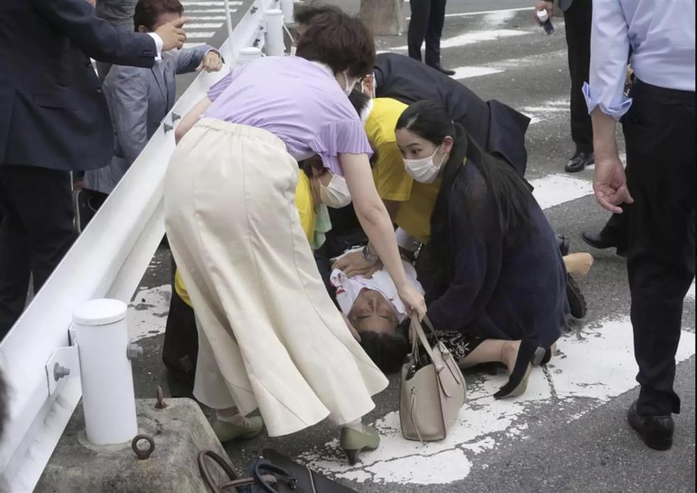 Diễn biến chi tiết vụ cựu Thủ tướng Abe Shinzo bị ám sát-2