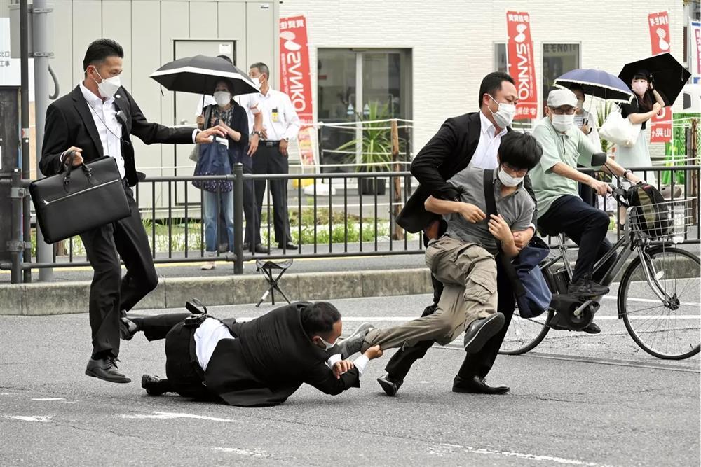 Diễn biến chi tiết vụ cựu Thủ tướng Abe Shinzo bị ám sát-3