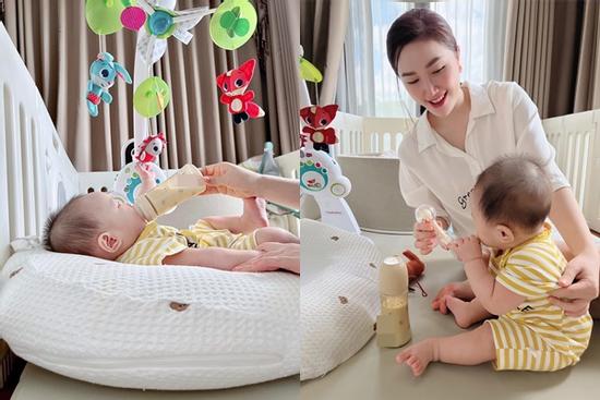 Bảo Thy bị nhắc nhở cách chăm con nhỏ