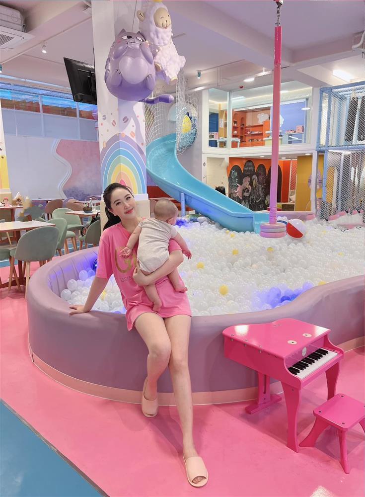 Bảo Thy bị nhắc nhở cách chăm con nhỏ-7