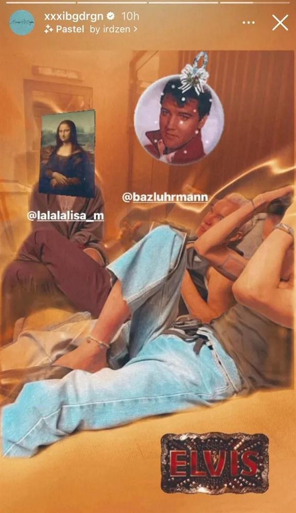 G-Dragon bất ngờ hẹn ăn tối riêng với Lisa, khoe cả ảnh bên em út BLACKPINK-1