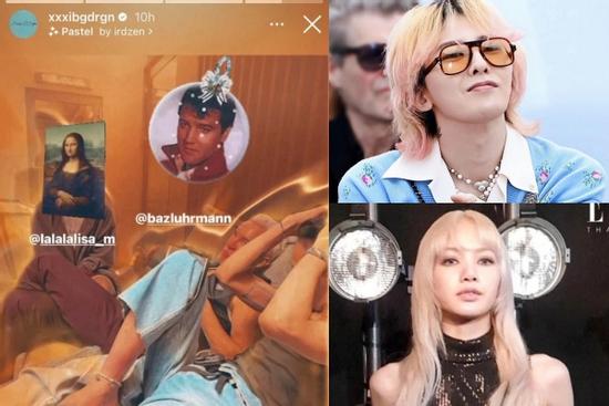 G-Dragon bất ngờ hẹn ăn tối riêng với Lisa, khoe cả ảnh bên em út BLACKPINK