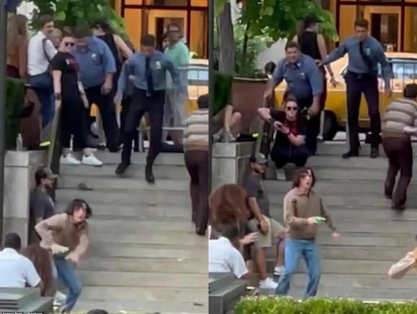 Thực hư việc Tom Holland bị truy đuổi khi đang quay phim-1