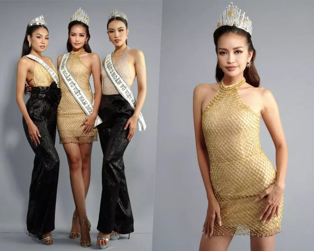 Hoa hậu Ngọc Châu bị già, sến súa với các thiết kế phản chủ-5