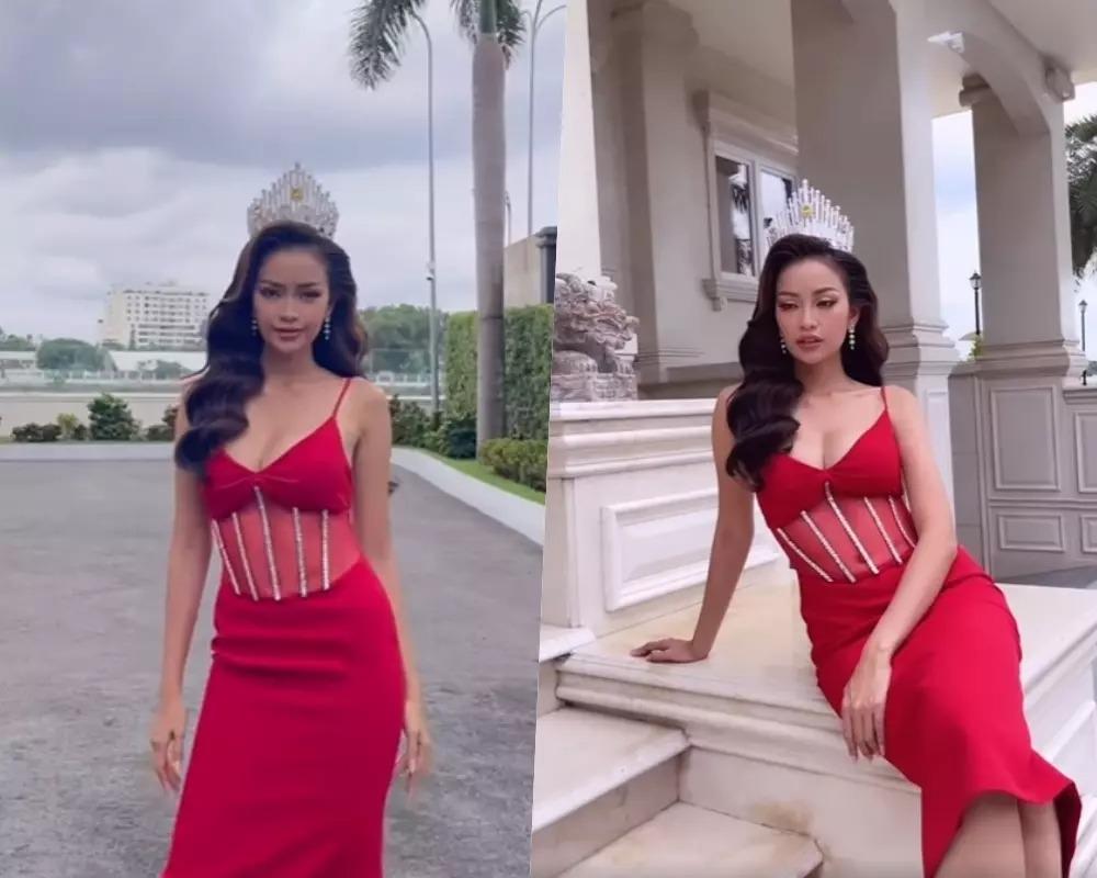 Hoa hậu Ngọc Châu bị già, sến súa với các thiết kế phản chủ-9