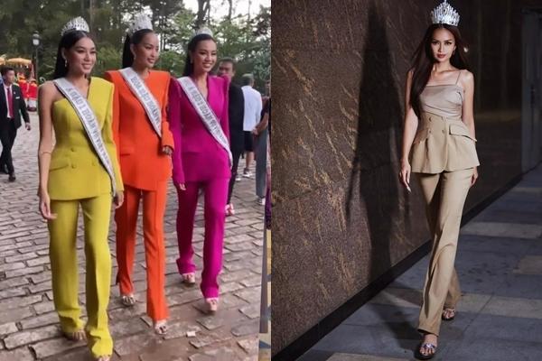 Ngọc Châu xuống sắc hậu đăng Hoa hậu Hoàn vũ Việt Nam 2022-8