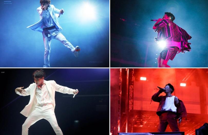 Từ vũ công đường phố thành rapper thần tượng của BTS-4