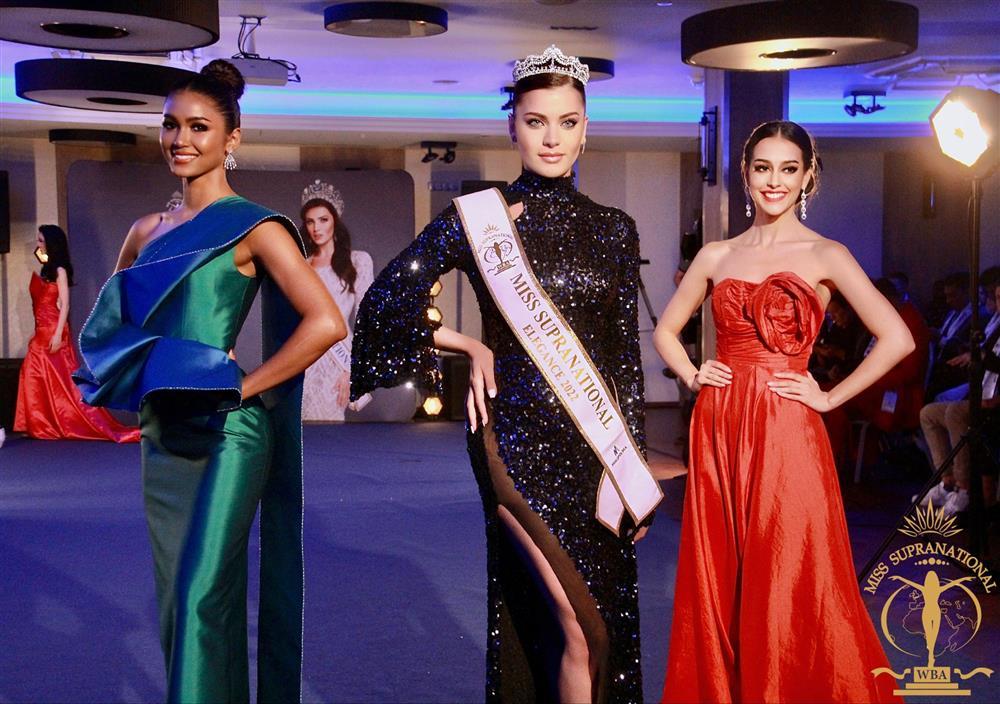 Vì sao Kim Duyên trượt vương miện đầu tiên ở Miss Supranational?-1