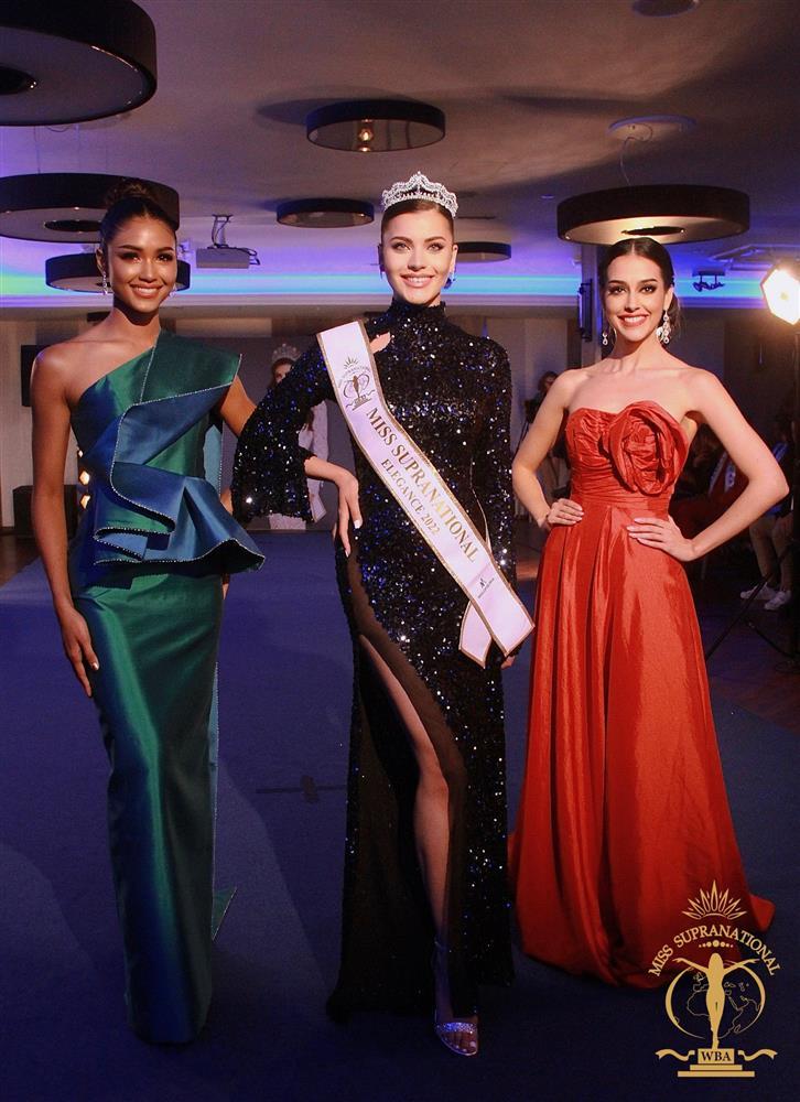 Vì sao Kim Duyên trượt vương miện đầu tiên ở Miss Supranational?-2