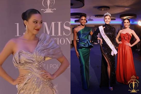 Vì sao Kim Duyên trượt vương miện đầu tiên ở Miss Supranational?