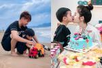 Bố mẹ ly hôn, con trai 3 tuổi Huy Cung có nhà riêng, chuẩn rich kid
