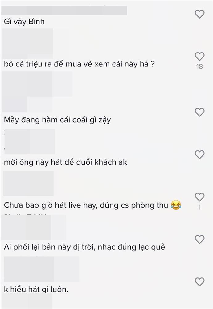 Trịnh Thăng Bình hát live, netizen chê gay gắt: thừa tiền mới đi xem-5