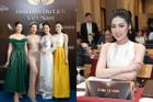Tú Anh, Jennifer Phạm đọ sắc 'bất phân thắng bại' tại Hoa hậu Du Lịch VN