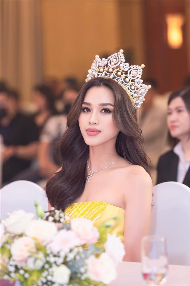 Bị chê mặt lưỡi cày, Đỗ Thị Hà đáp trả 3 từ thâm thúy-1