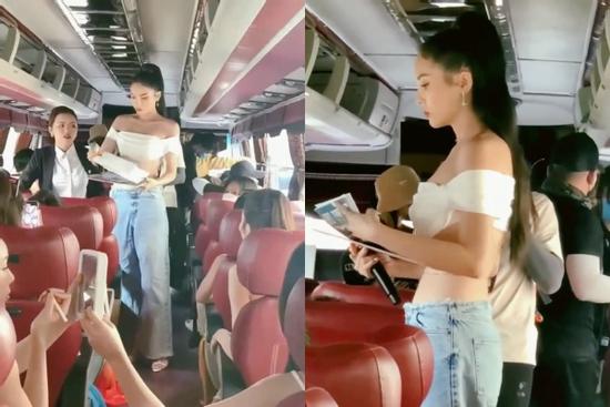 Kỳ Duyên gây sốt với clip quay lén: Body còn 'đuông dừa'?