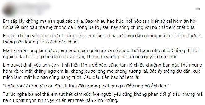 Mẹ chồng bắt đi cửa sau vì sợ con dâu tuổi Dần ăn thịt cả nhà-1