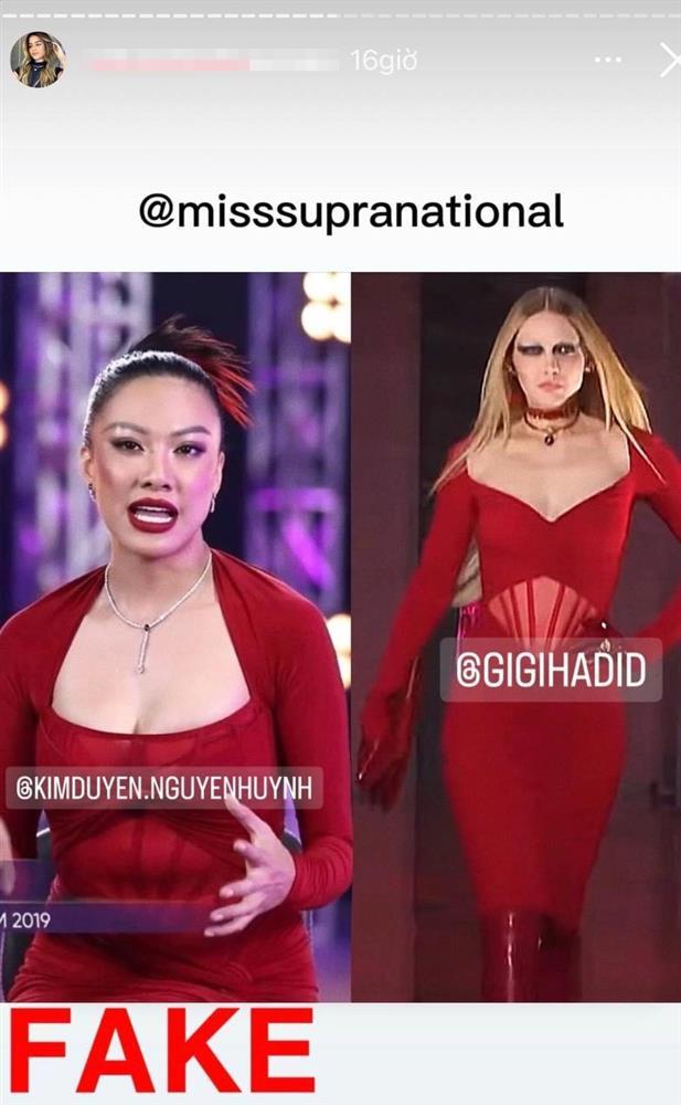 Kim Duyên lại dính phốt mặc váy nhái sau lùm xùm tiếng Anh kém-1