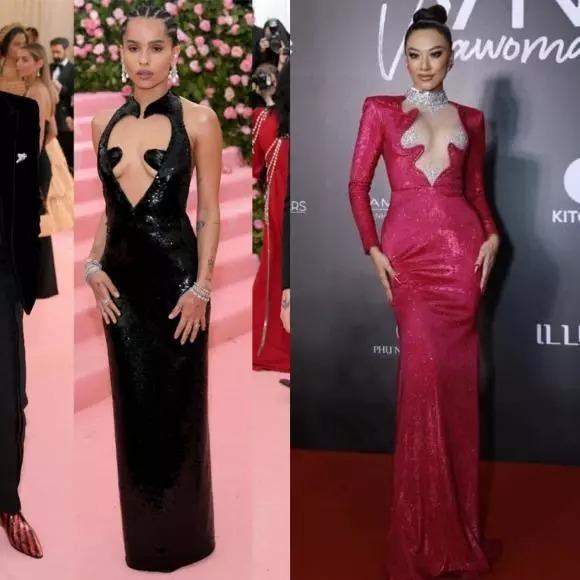 Kim Duyên lại dính phốt mặc váy nhái sau lùm xùm tiếng Anh kém-7