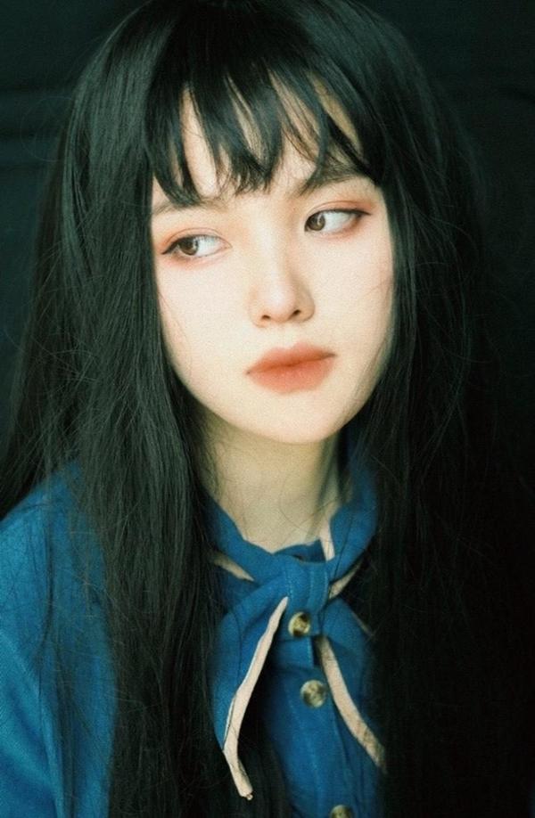 Nữ sinh gây ‘xao xuyến’ với nhan sắc ngọt ngào trong kỳ học quân sự-11