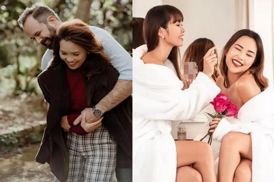 Em gái Hà Anh hủy hôn, chia tay chồng Tây dù chụp xong ảnh cưới
