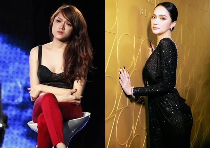 Tại Vietnam Idol 2012, Hương Giang từng có màn come-out đầy bất ngờ trên sóng truyền hình khi xác nhận là người chuyển giới. Hiện tại, cô được xem là nhân vật có sức ảnh hưởng tới cộng đồng LGBT tại Việt Nam. Trước đó, cô từng đăng quang Miss International Queen - Hoa hậu Chuyển giới Quốc tế 2018.