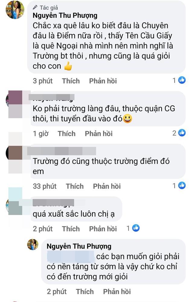 Thu Phượng bị nhắc nhở khi nói thủ khoa ở Hà Nội học trường làng-5