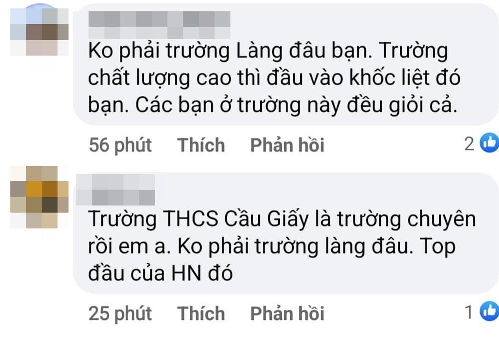 Thu Phượng bị nhắc nhở khi nói thủ khoa ở Hà Nội học trường làng-6