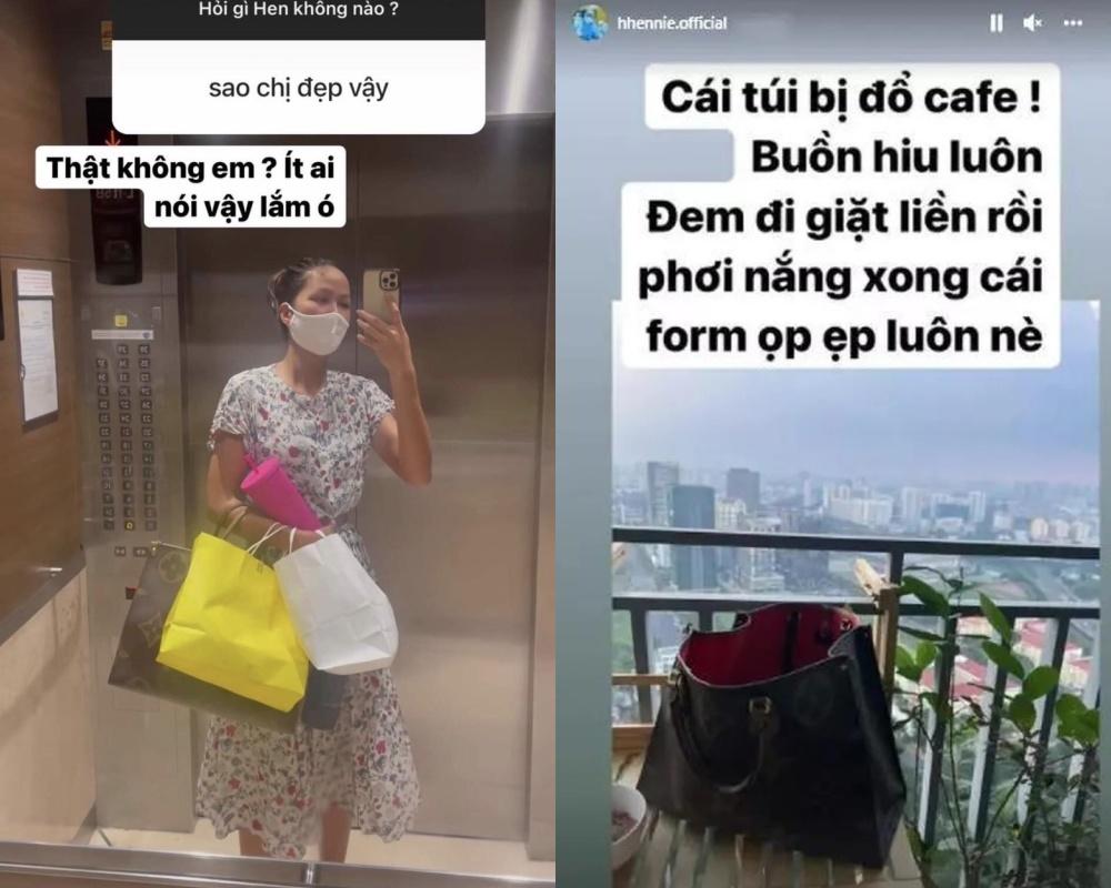 HHen Niê trông như bà thím, tiếp tục phá túi hiệu 70 triệu-1