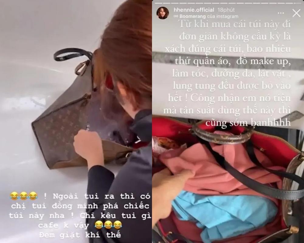 HHen Niê trông như bà thím, tiếp tục phá túi hiệu 70 triệu-3